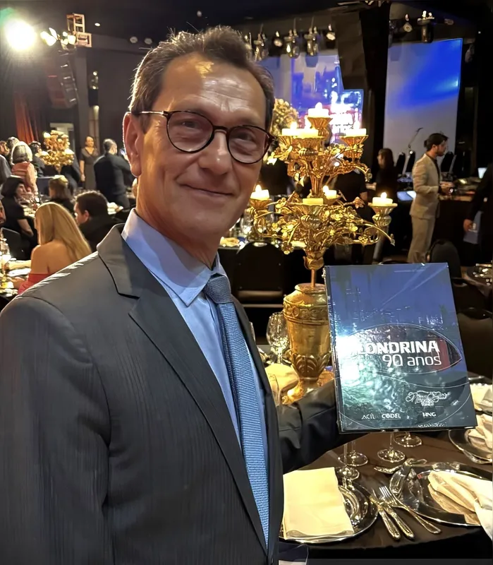 A presença do imobiliarista Pedro Cruciol