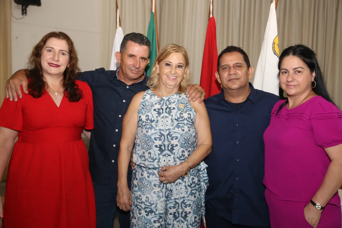 Luzia e Claudio Marques, Felícia Watanabe, Agnaldo Marques e Meire Alves