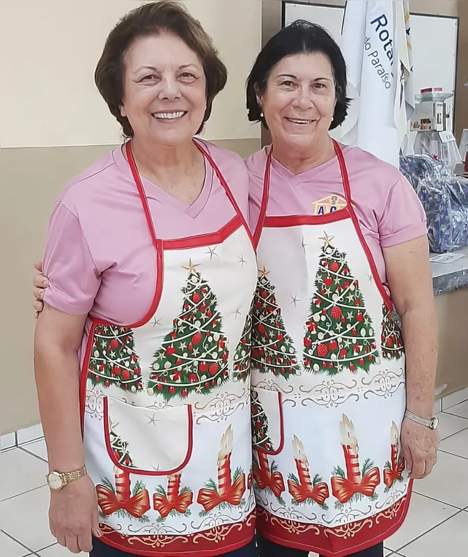 Silza Pazelo Valente e Marly Almeida Heremann