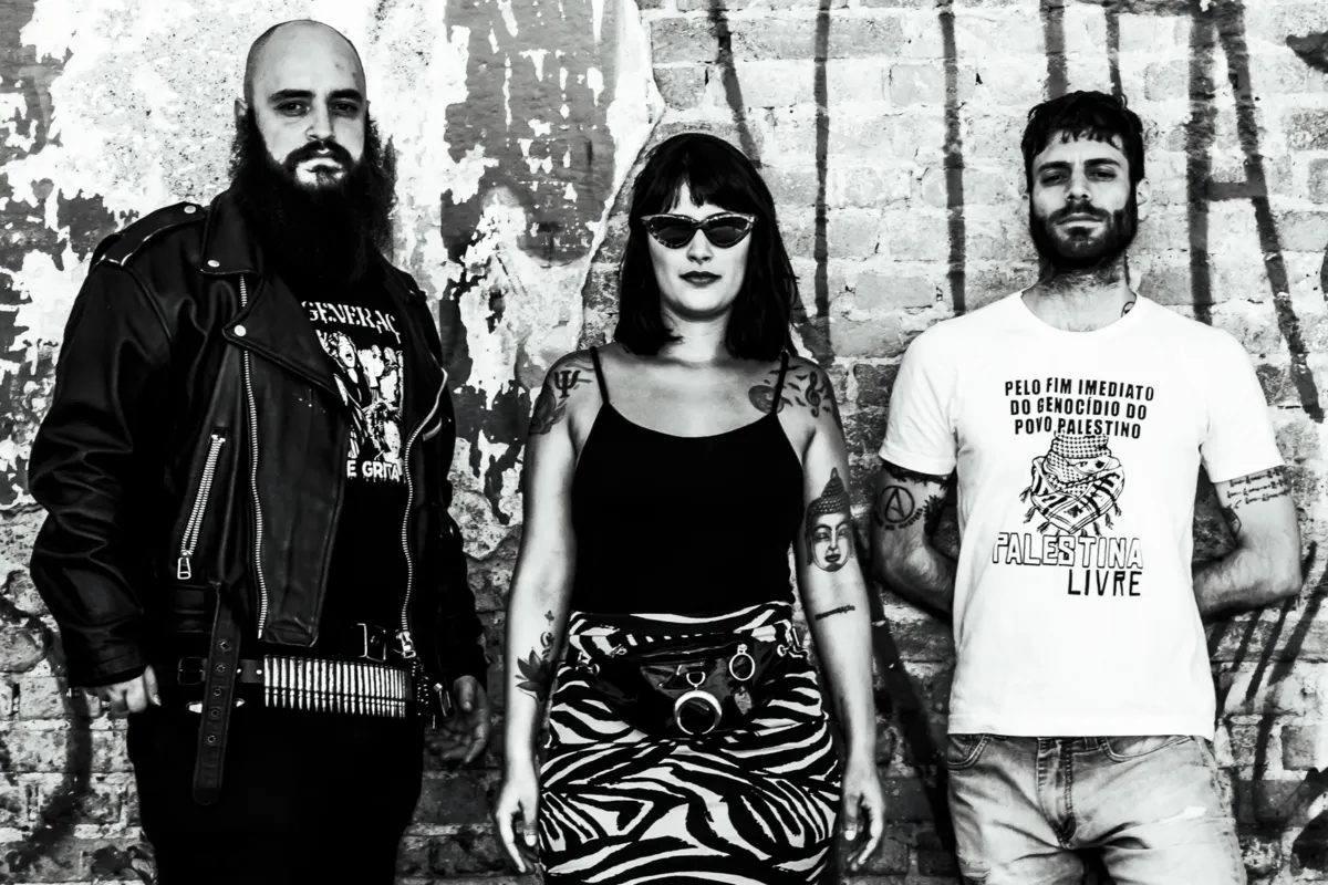 Degeneração: banda com vocalista feminina vem de São Paulo para show em Londrina