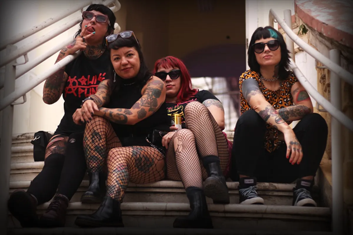 Refugiadas: banda de mulheres, mais uma atração da capital paulista para o Festival   Let's Go Grrrls 3