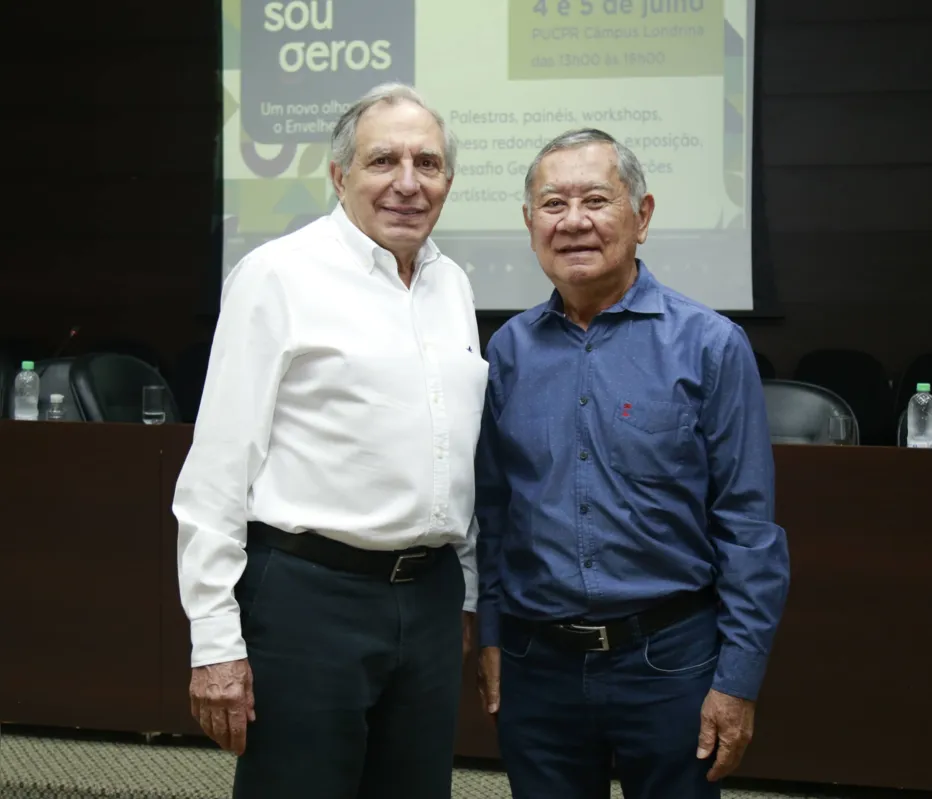 JB Faria e Roberto Kanashiro