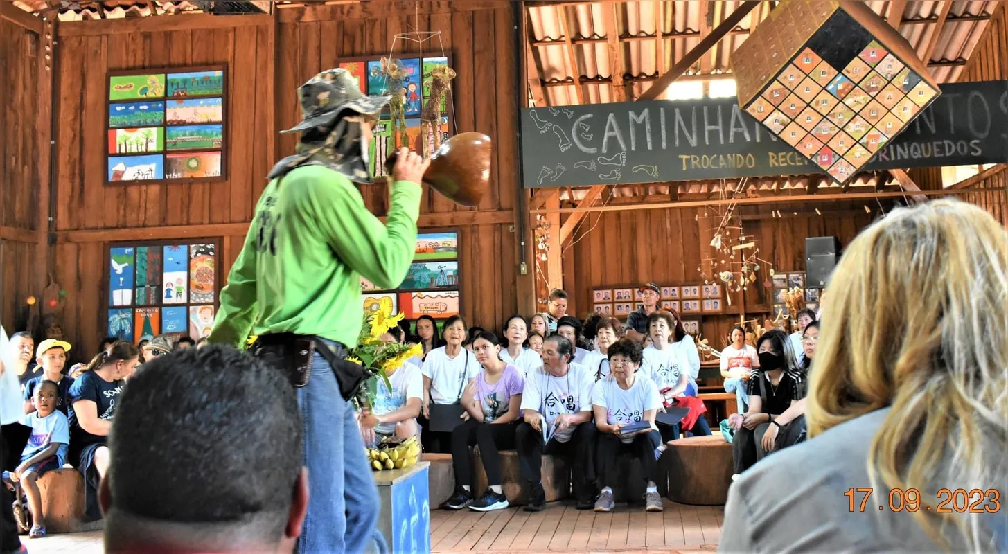 Festival Vozes da Terra conta com apresentações culturais,e pequenas palestras sobre o meio ambiente e piquenique na Fazenda Bimini