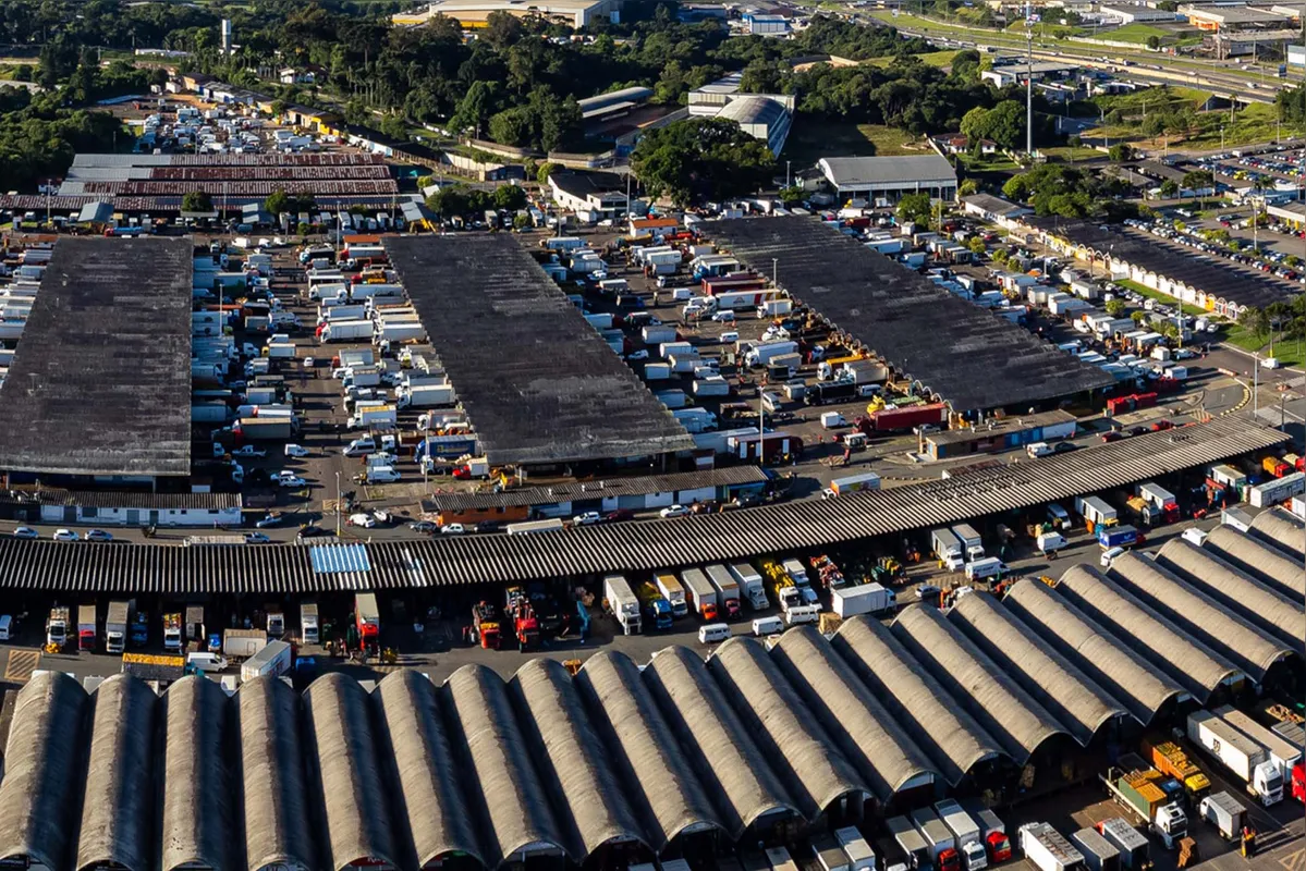 Posto da Ceasa em Curitiba: a Central de Abastecimento do Paraná espera aumento de vendas nas cinco unidades