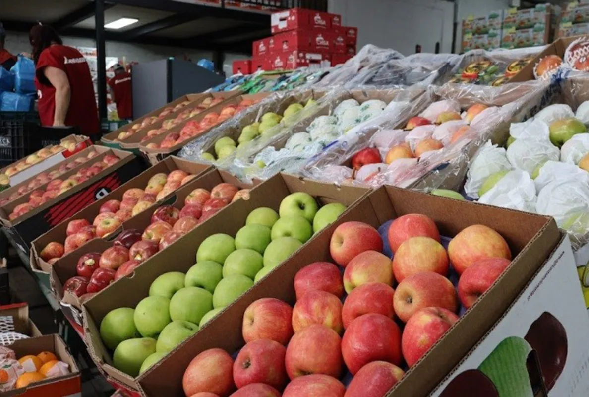 Em dezembro, as famílias paranaenses costumam aumentar o consumo de frutas