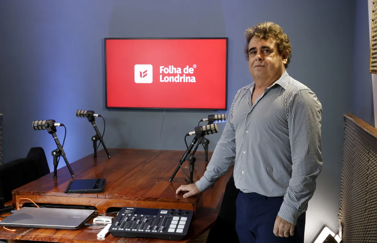 O diretor executivo do jornal, Paulo Sérgio da Silva: uma nova forma de se comunicar