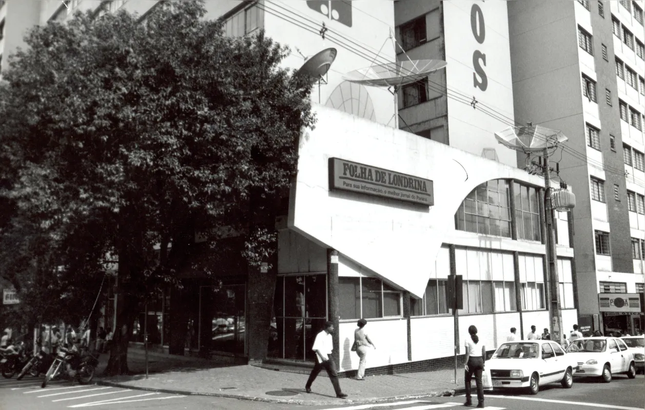 Imagem ilustrativa da imagem Folha de Londrina, 76 anos de história e inovação