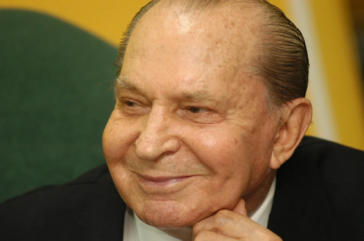 João Milanez, fundador da Folha de Londrina