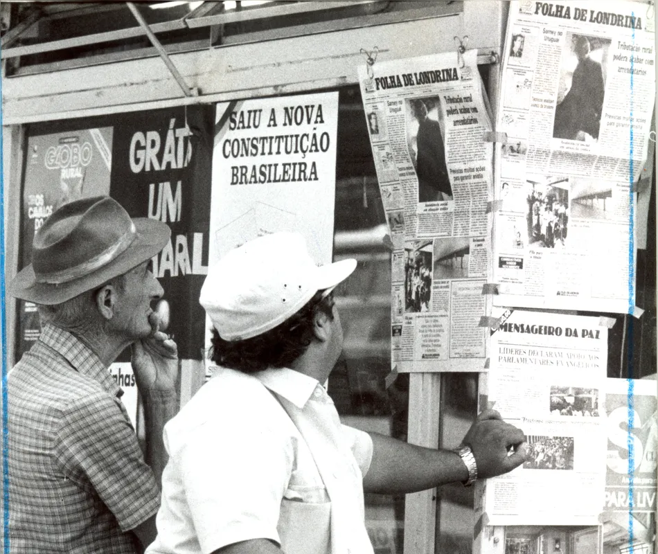 Imagem ilustrativa da imagem Folha de Londrina, 76 anos de história e inovação