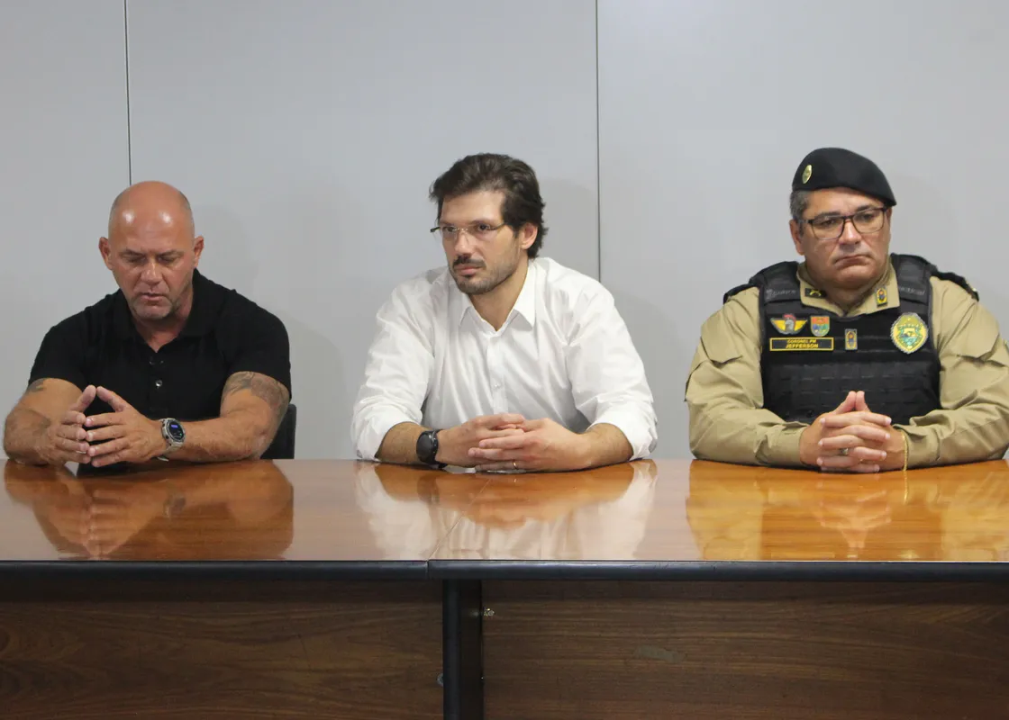 Imagem ilustrativa da imagem Forças de segurança têm o controle da situação, afirma secretário