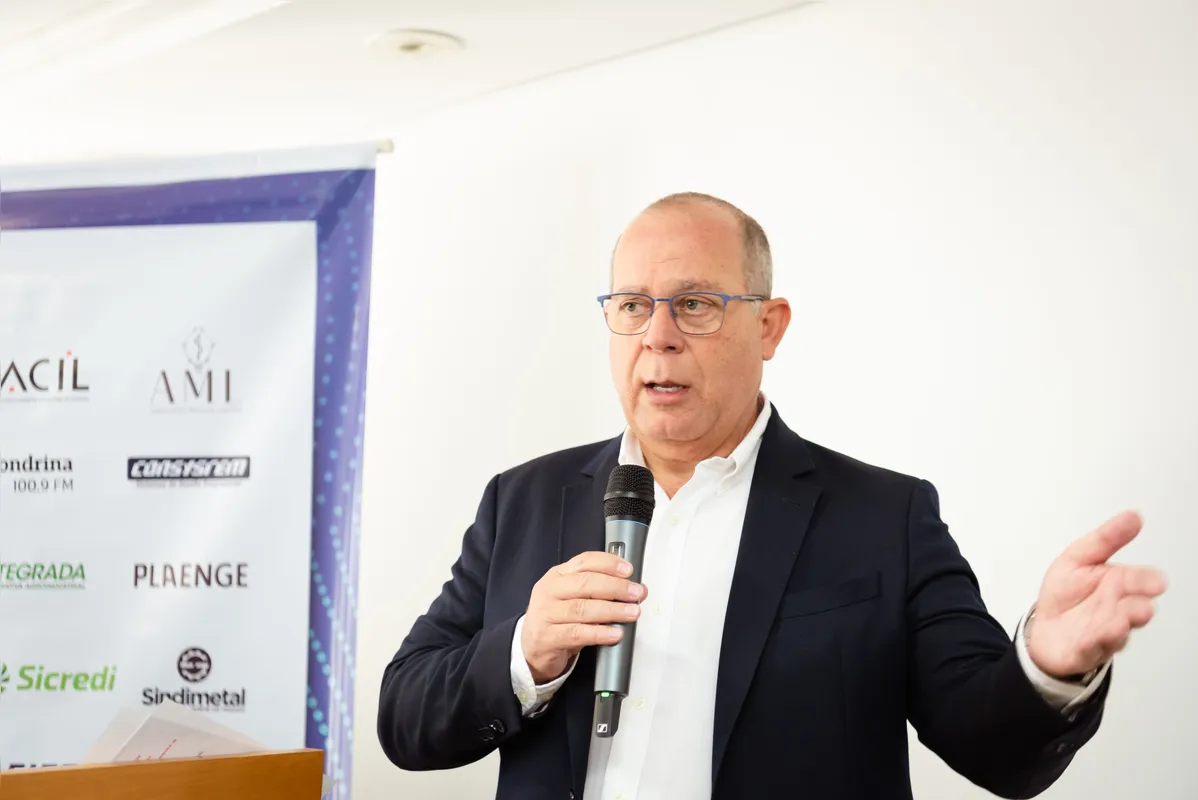 Presidente do Fórum Desenvolve Londrina, Nicolás Mejía