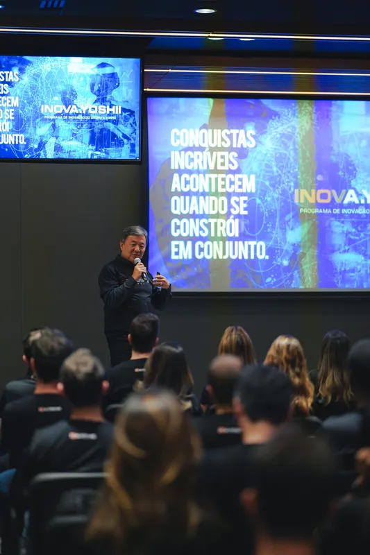 Abertura INOVA.YOSHII 2024