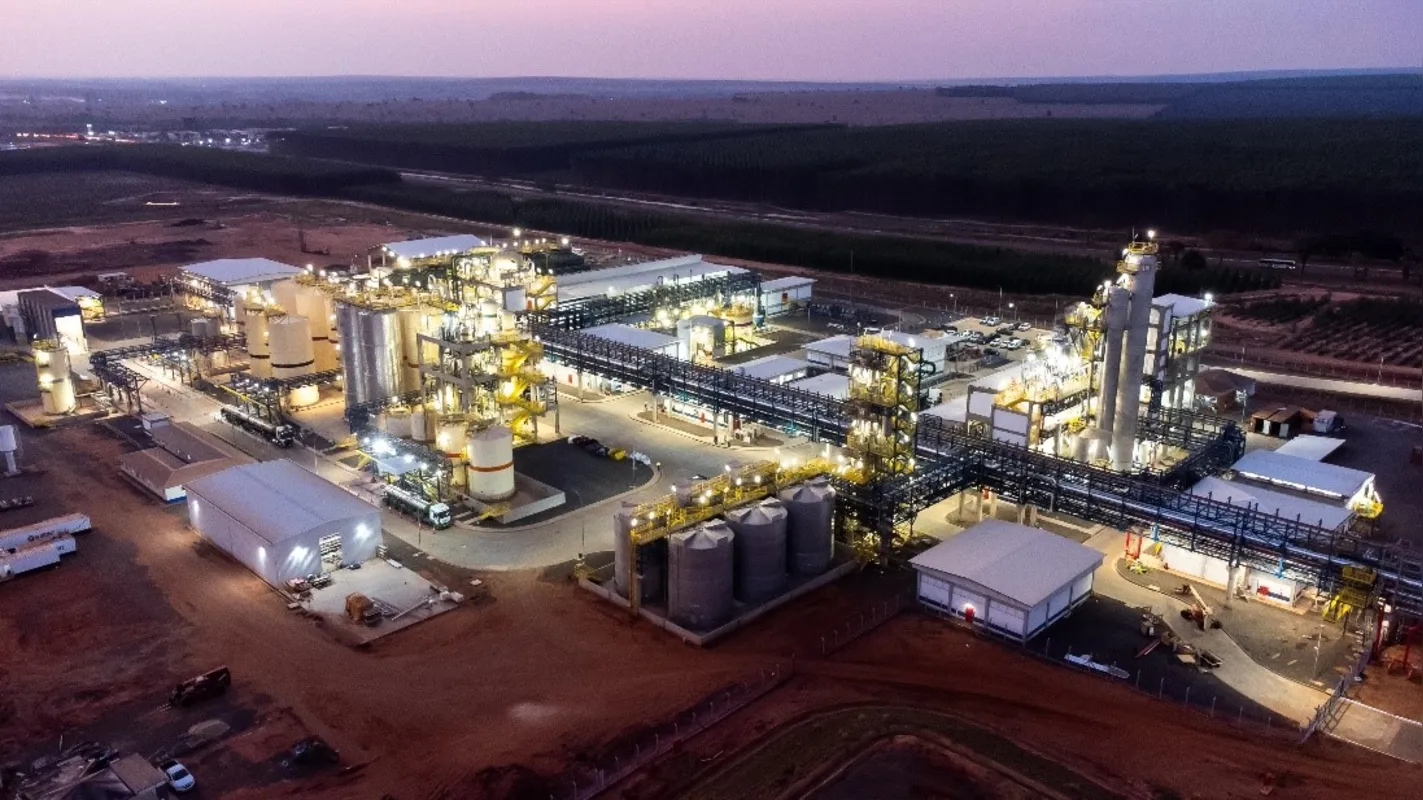 Obra Nouryon Suzano em Ribas do Pardo