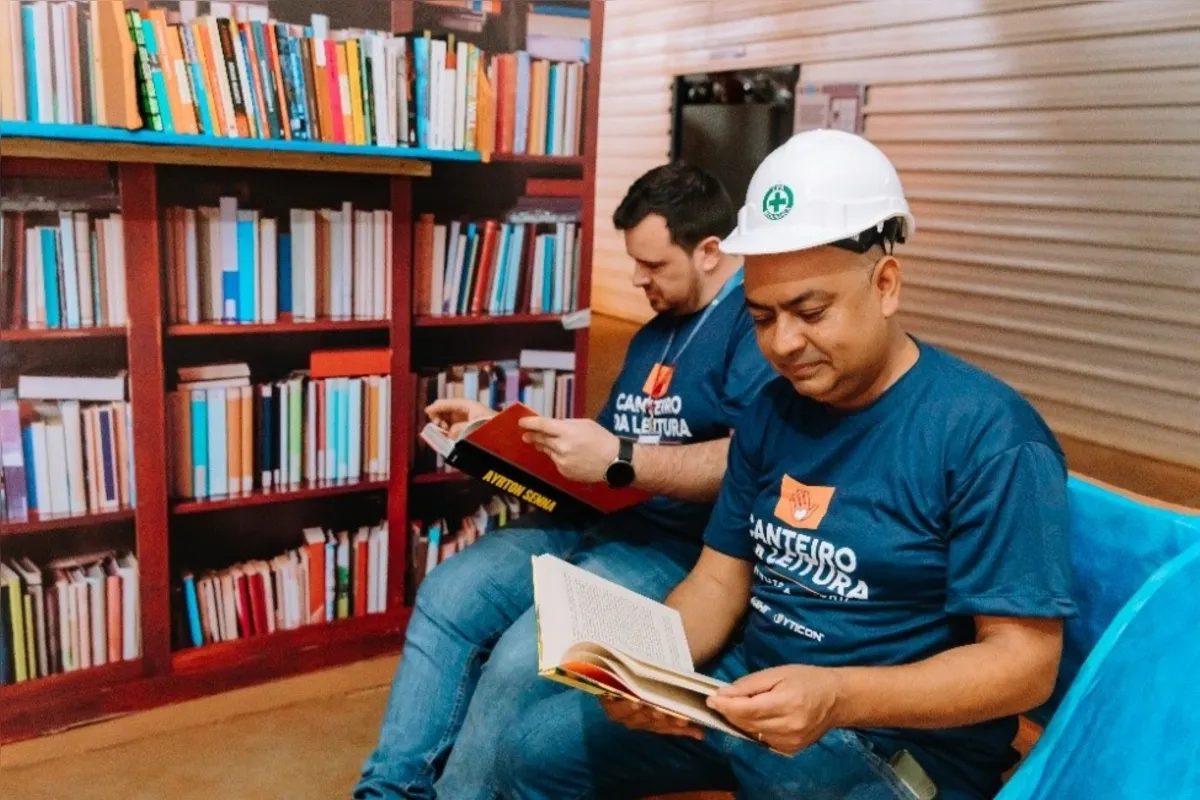Projeto Canteiro da Leitura