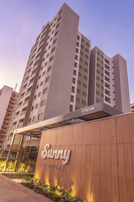 SUNNY DOWNTOWN, EMPREENDIMENTO YTICON EM LONDRINA