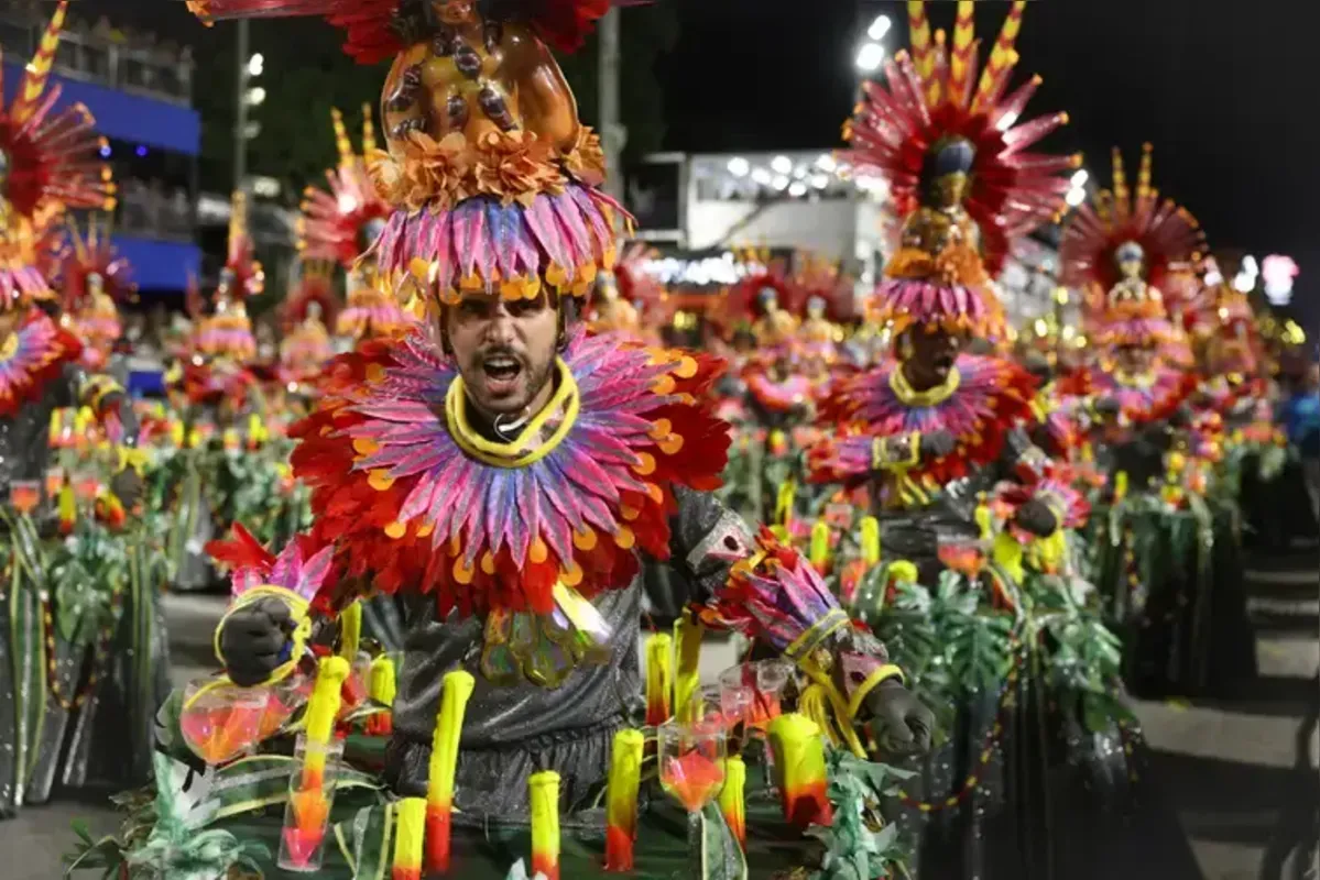 Unidos do Viradouro homenageou o líder quilombola do Catucá, João Batista, de Pernambuco, morto em em 1835