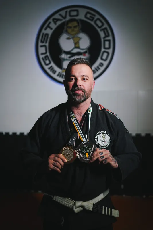 Henrique Davi: “Meus planos são continuar no jiu-jitsu para melhorar cada vez mais minha qualidade de vida”, afirma à FOLHA