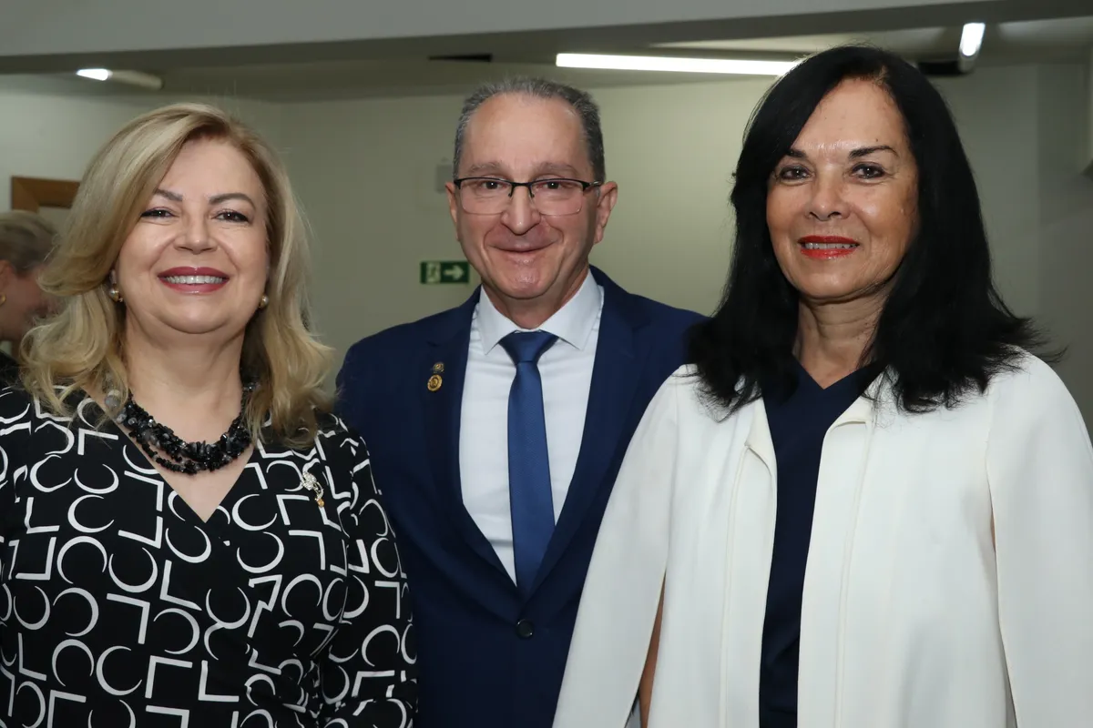 Cristina C. Kohler, Dr Alexandre Daniel Belluomini e Lazara Caramori