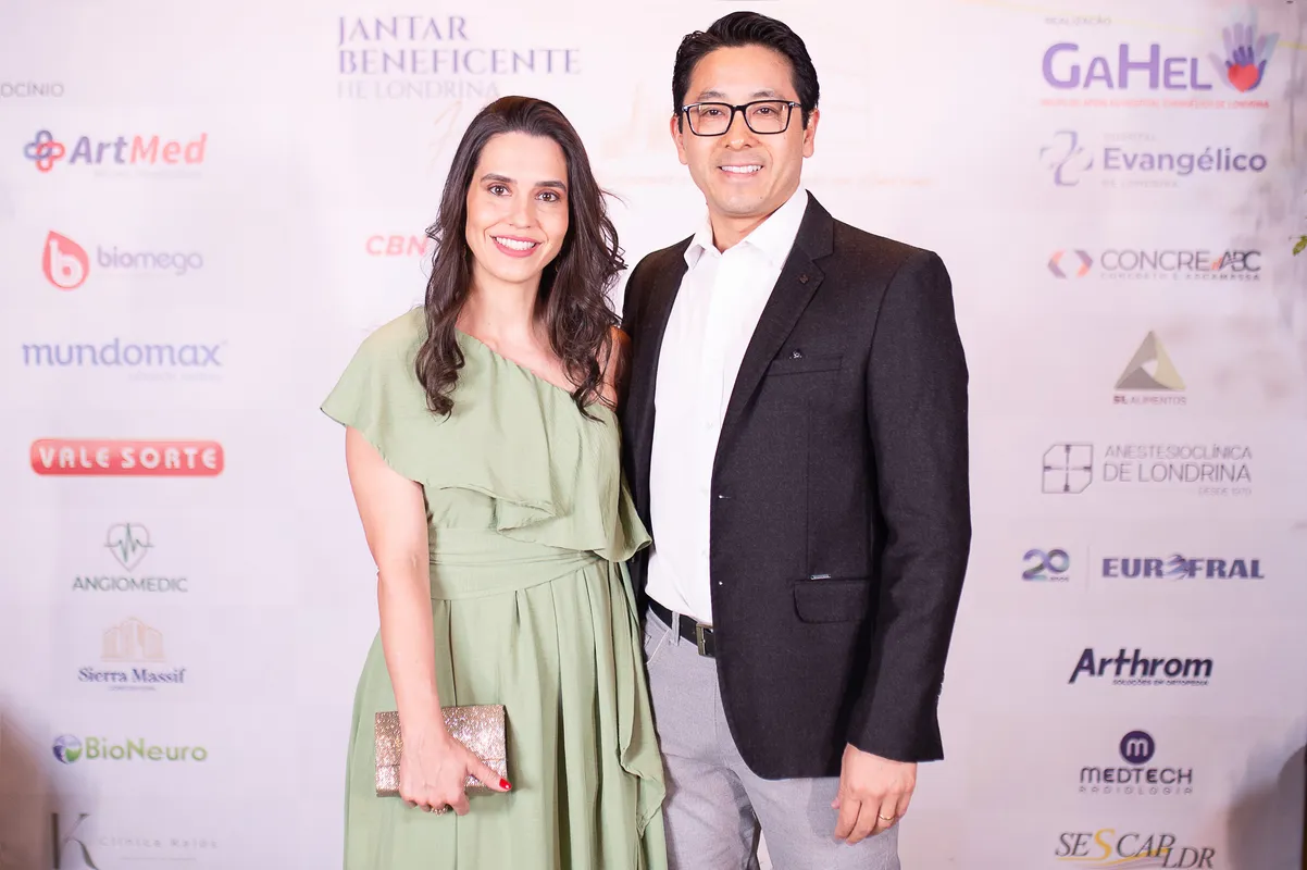 Lorenna e Marcos Guskuma