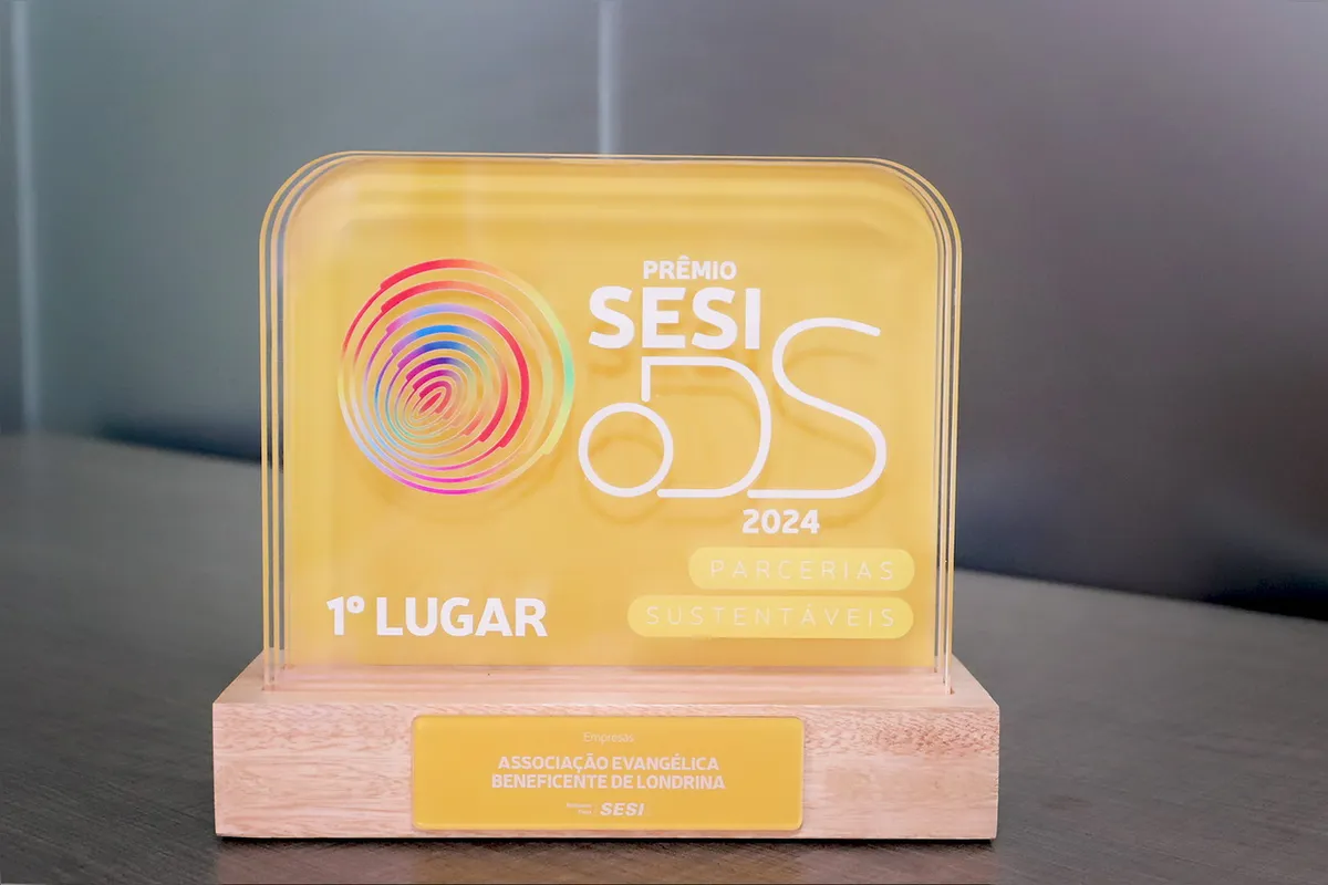 Prêmio SESI ODS 2024 reconheceu o impacto transformador do Programa “Cirurgia Para Todos”