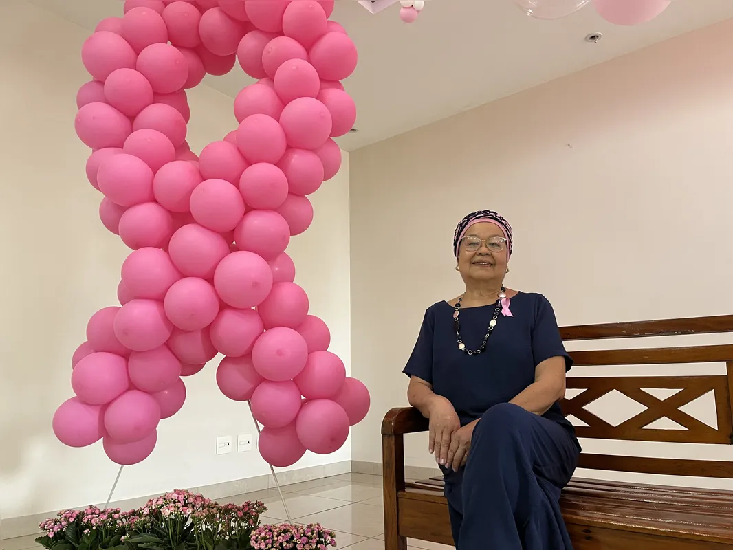 Marly Ideriha Modenuti foi diagnosticada com a doença há um ano: "Hoje estou muito bem e só tenho a agradecer"