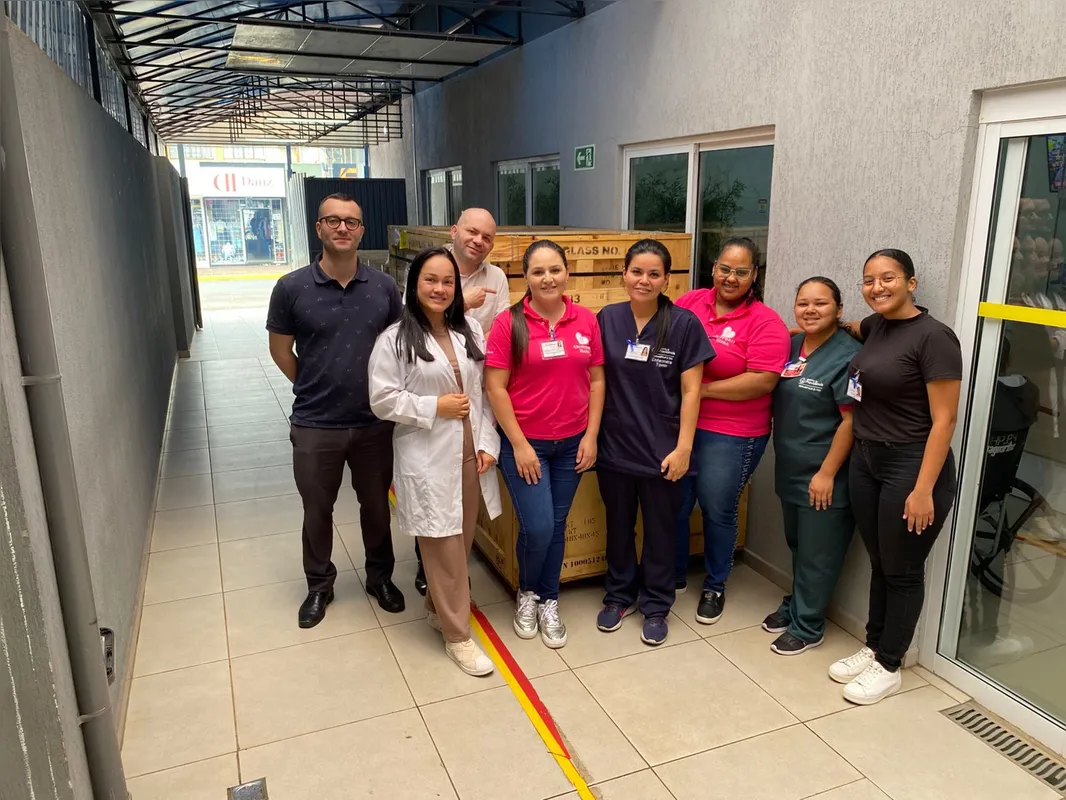Imagem ilustrativa da imagem Hospital inaugura equipamento adquirido com recursos da Itaipu