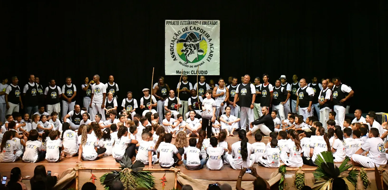 Festival Afro de Ibiporã homenageia o Mestre Claúdio, da capoeira, falecido no mês passado