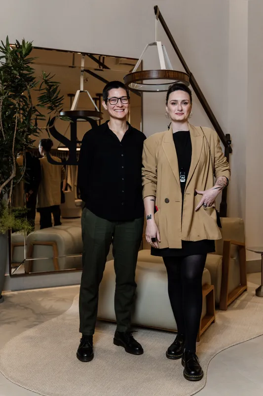 Taci Bernardi e Camila Forbeck