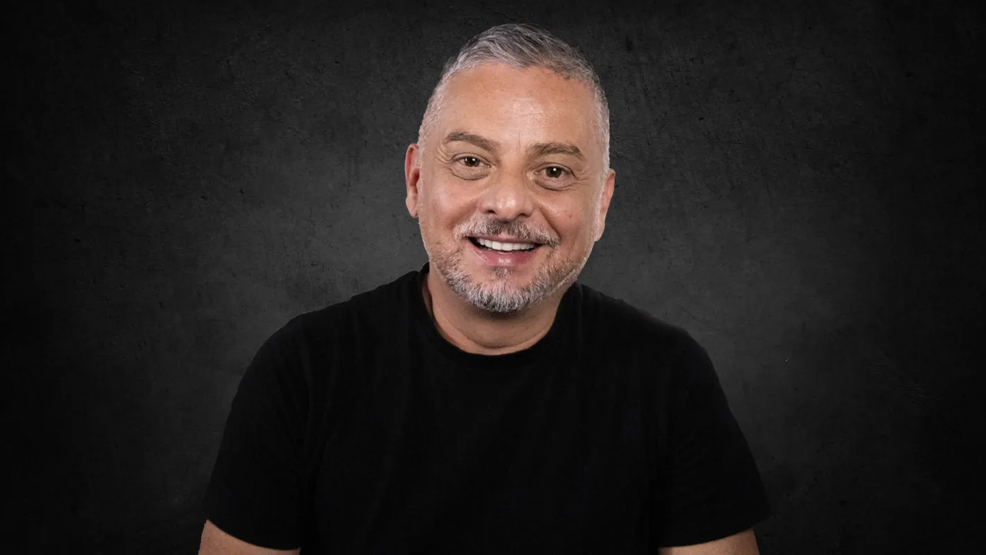 Márcio Branco, diretor artístico do Curta Paranaguá: produtor cultural, atua na área artística há 30 anos