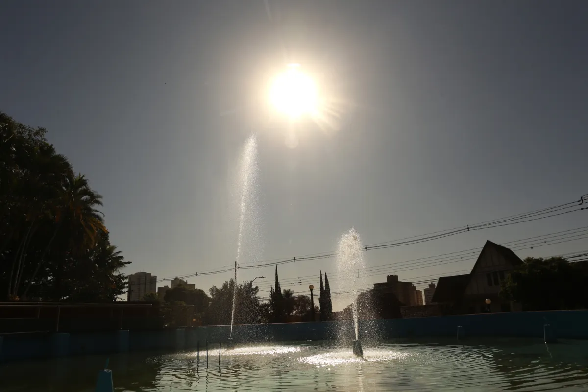 Imagem ilustrativa da imagem Inverno começa quente, seco e ensolarado no Norte do PR