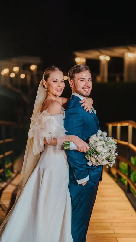 Imagem ilustrativa da imagem Isabella Sartori Decarli e Leonardo Padoan, casados