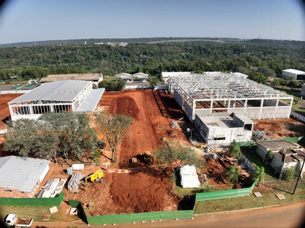 Imagem ilustrativa da imagem Itaipu Binacional amplia uso de drones em inspeções e manutenções