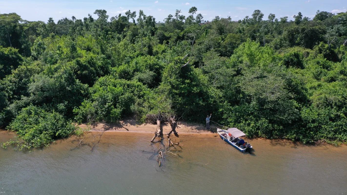 Imagem ilustrativa da imagem Itaipu Binacional amplia uso de drones em inspeções e manutenções