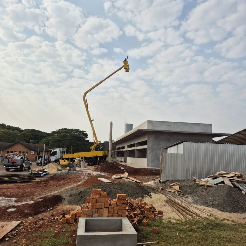 O convênio viabilizará a implantação de uma estação de monitoramento GNSS na UTFPR de Santa Helena