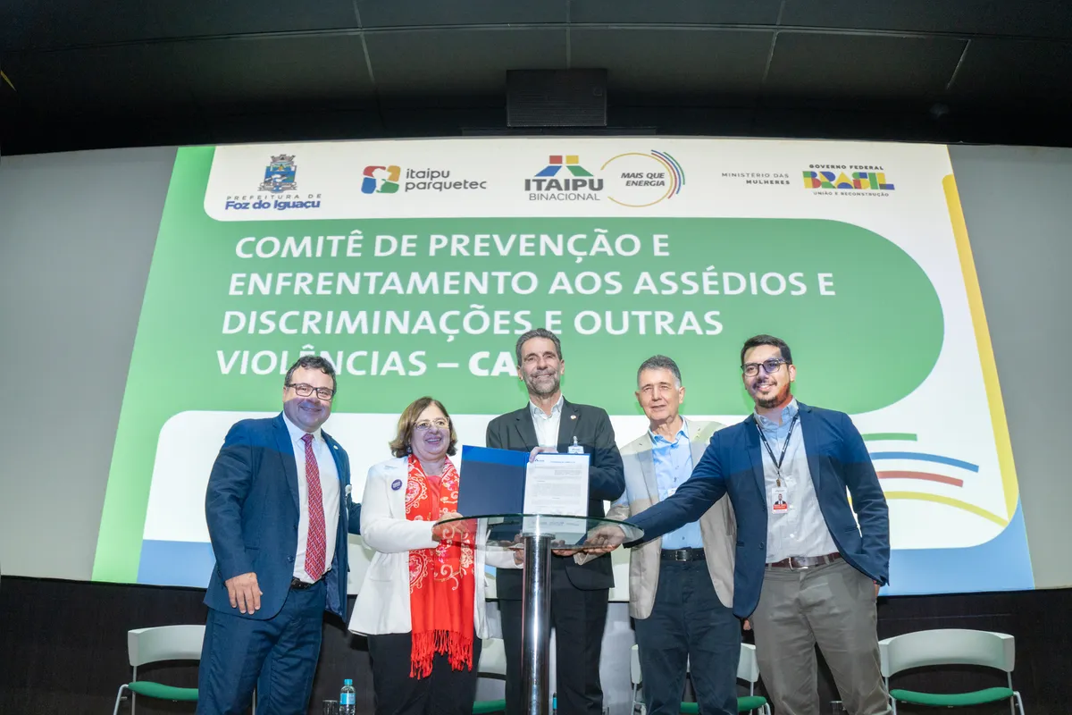 Imagem ilustrativa da imagem Itaipu financiará a primeira Casa da Mulher Brasileira em Foz