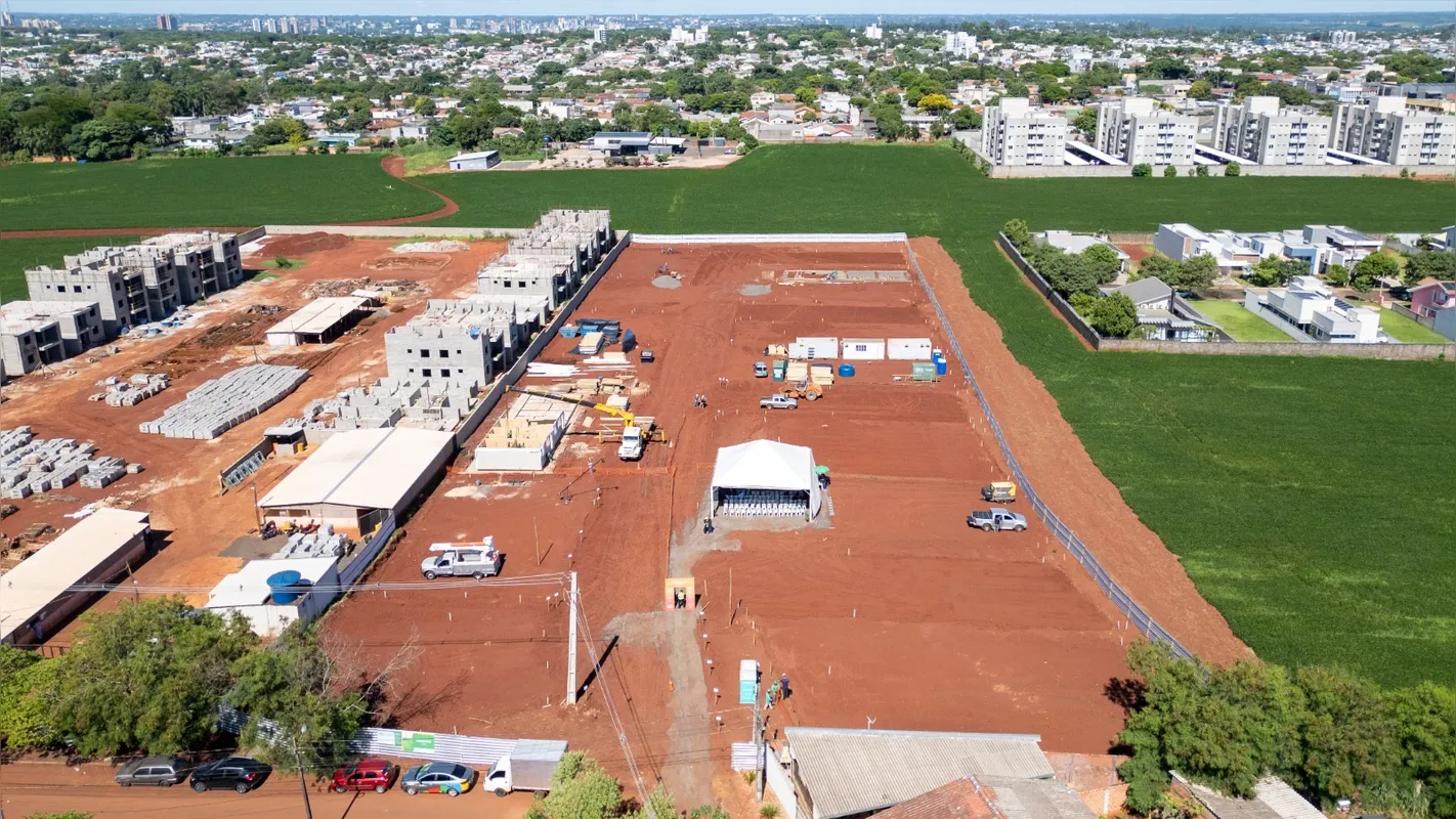 Imagem ilustrativa da imagem Itaipu inicia construção de casas populares do Projeto Moradias