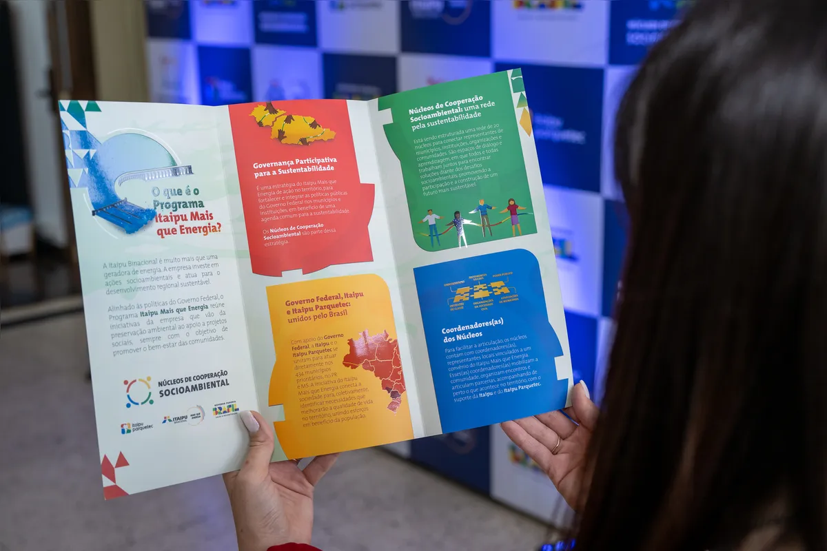 Imagem ilustrativa da imagem Itaipu lança projeto de 20 Núcleos de Cooperação Socioambiental