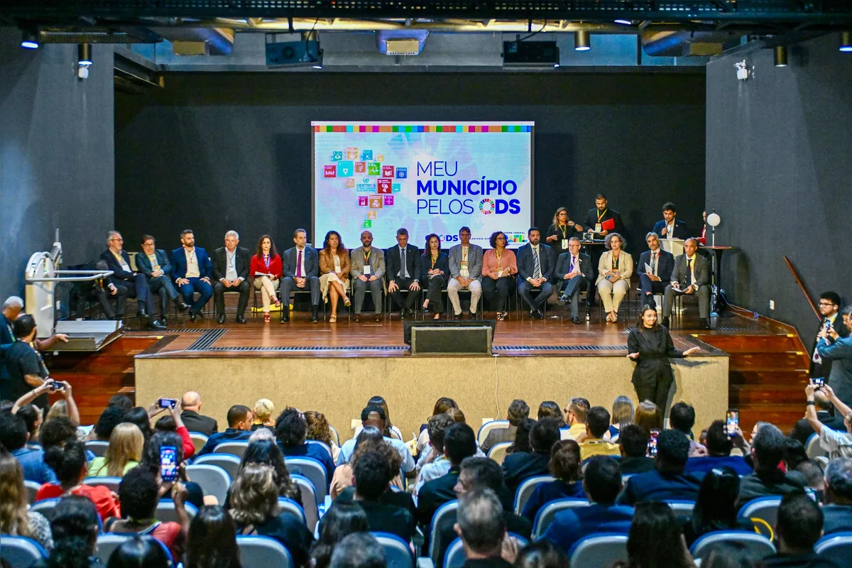 O Encontro de Novos Prefeitas e Prefeitas aconteceu em Brasília