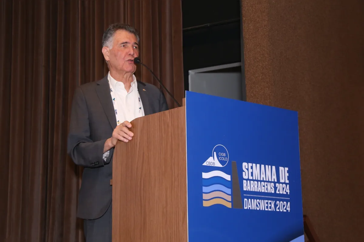Diretor técnico executivo da Itaipu, Renato Sacramento