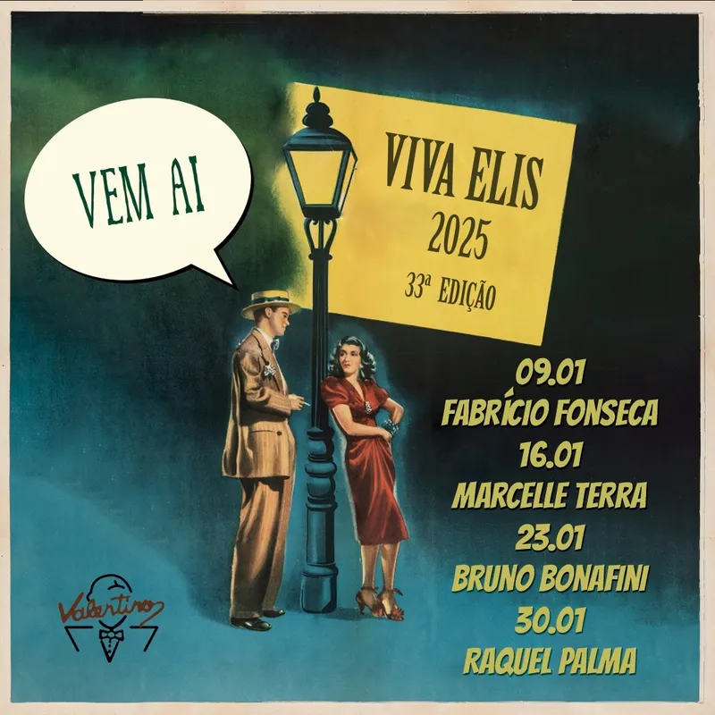 A 33ª edição do Viva Elis começa no dia 9 de janeiro, com quatro shows na programação