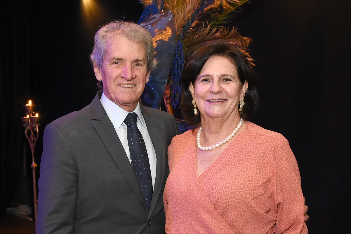 Pedro e Leila Garcia