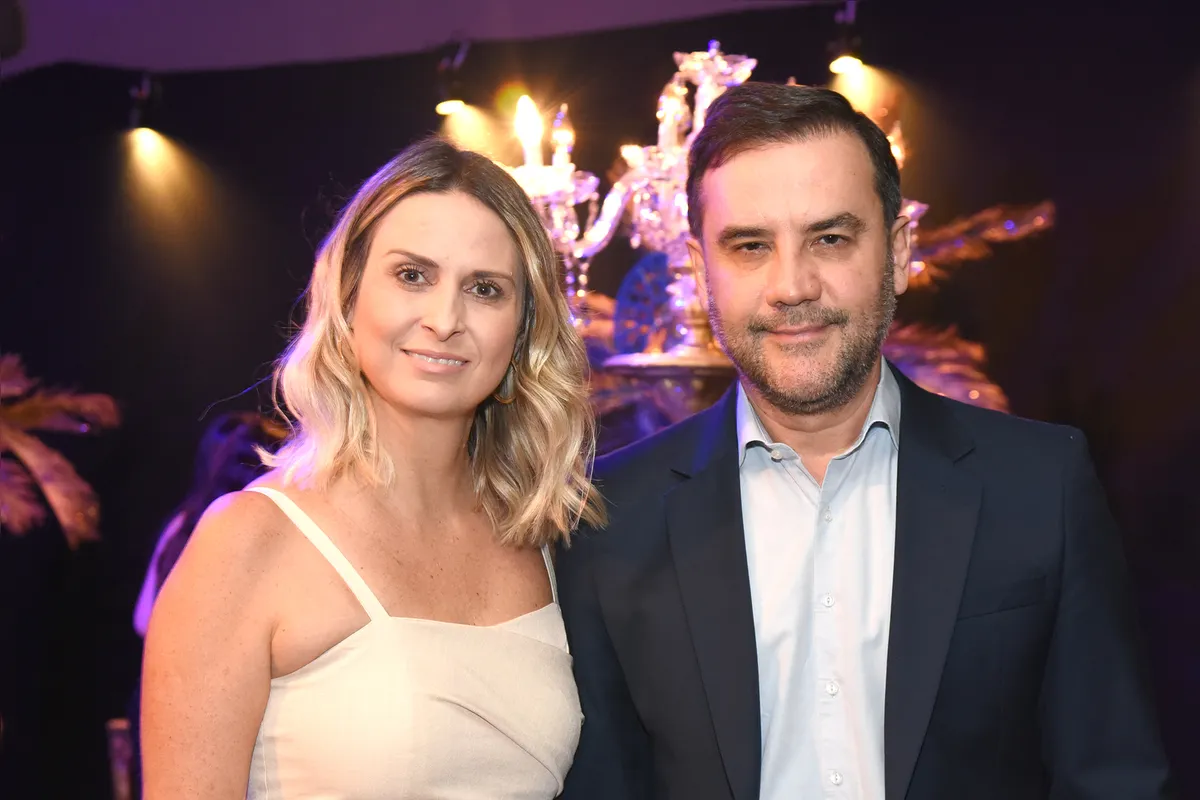 Nicole e Oswaldo Coutinho