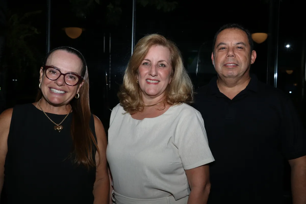 Marisol Chiesa, Simone Correia e Euclides Nandes Correia