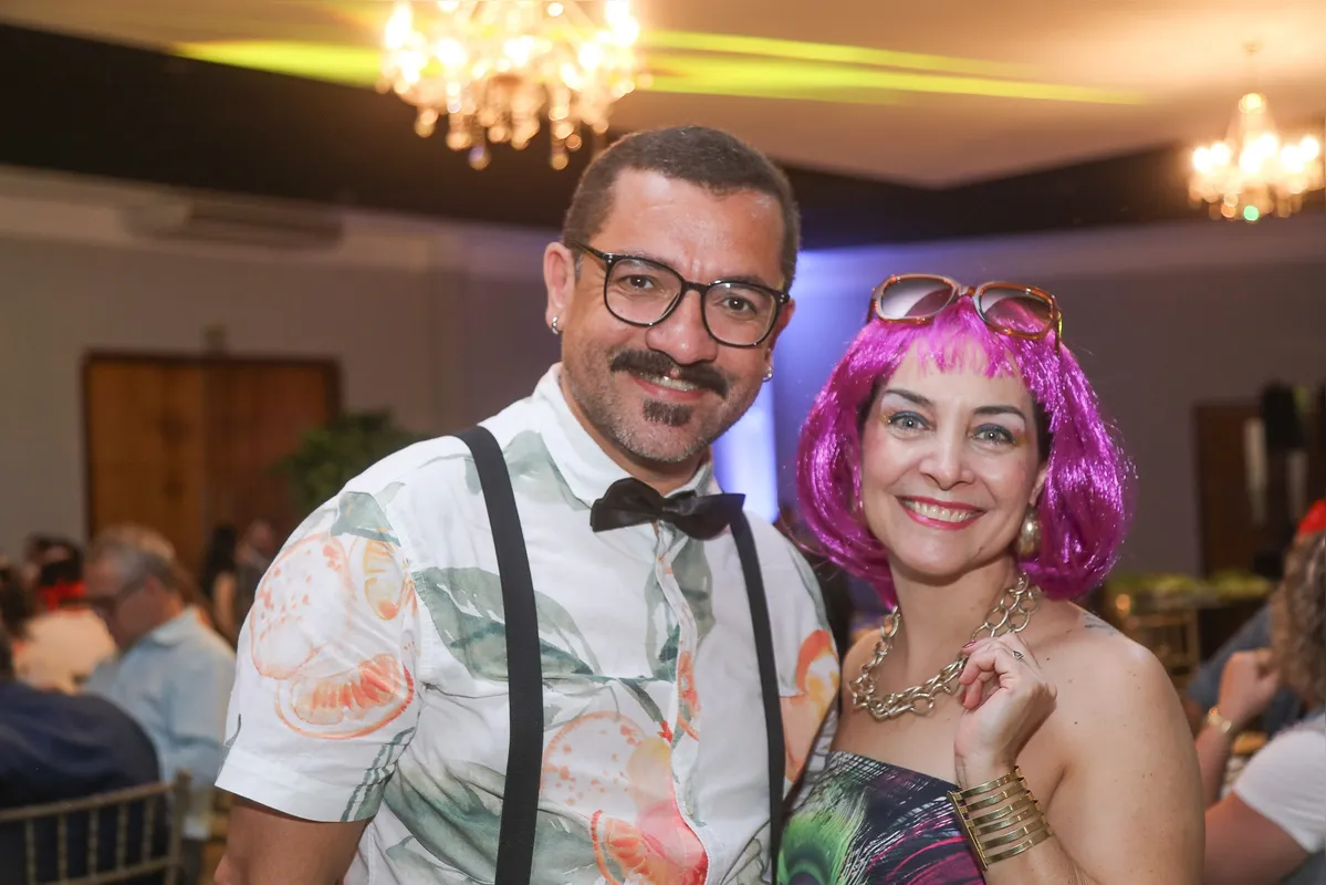 Ernesto Melo e Maria Luiza Dal Col
