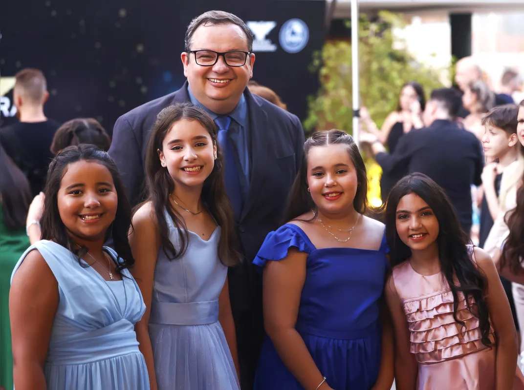 Helena Rondon Oliveira, Natália Baldo Almeida,Luciano Ferreira Maia,Gabriela Santos Pizzol e Manuela Fuentes Motta