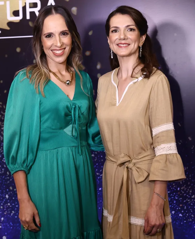 Coordenadoras pedagógicas Márcia Regina de Aquino Ilário e Tânia Moscardini Candido