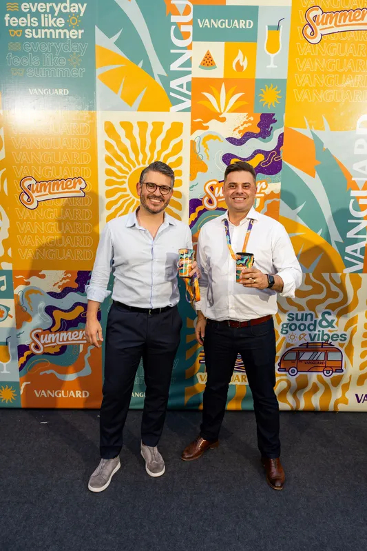 João Paulo Carvalho e Gustavo Diehl