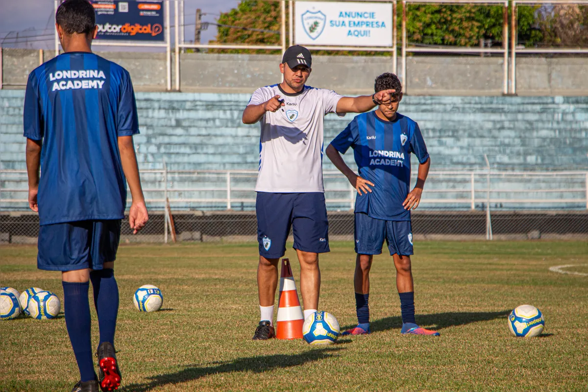 Com parte da reformulação da base, o clube criou a Londrina Academy, que abriga treinos para meninos e meninas a partir dos sete anos