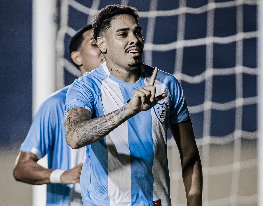 Poupado na derrota para o Athletico, o artilheiro Iago Teles 
volta ao time do Londrina no mata-mata contra o Cianorte