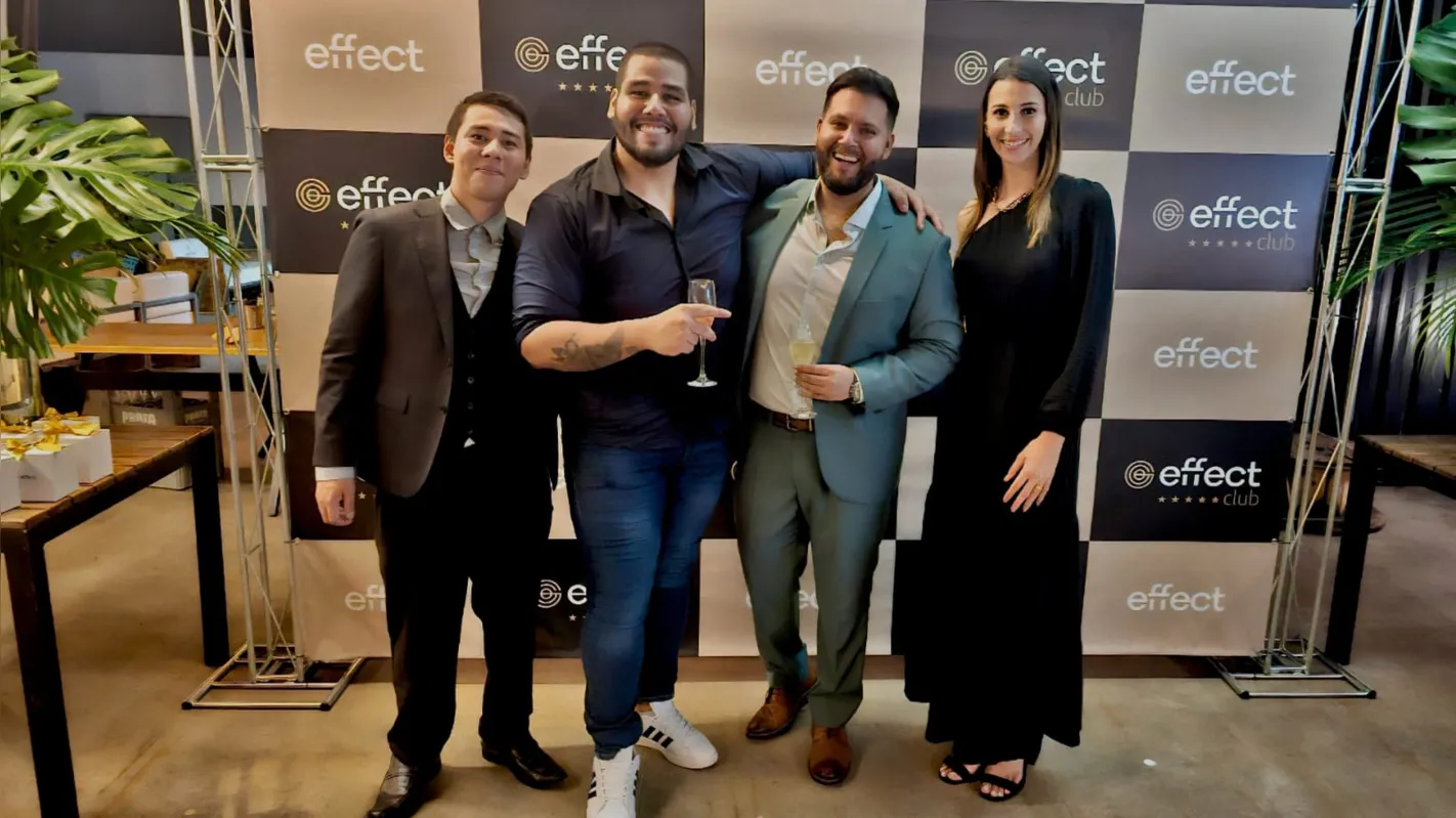 Marcelo Hideki, Arildo Junior, Geyzom Aragão e Franciele Cristine